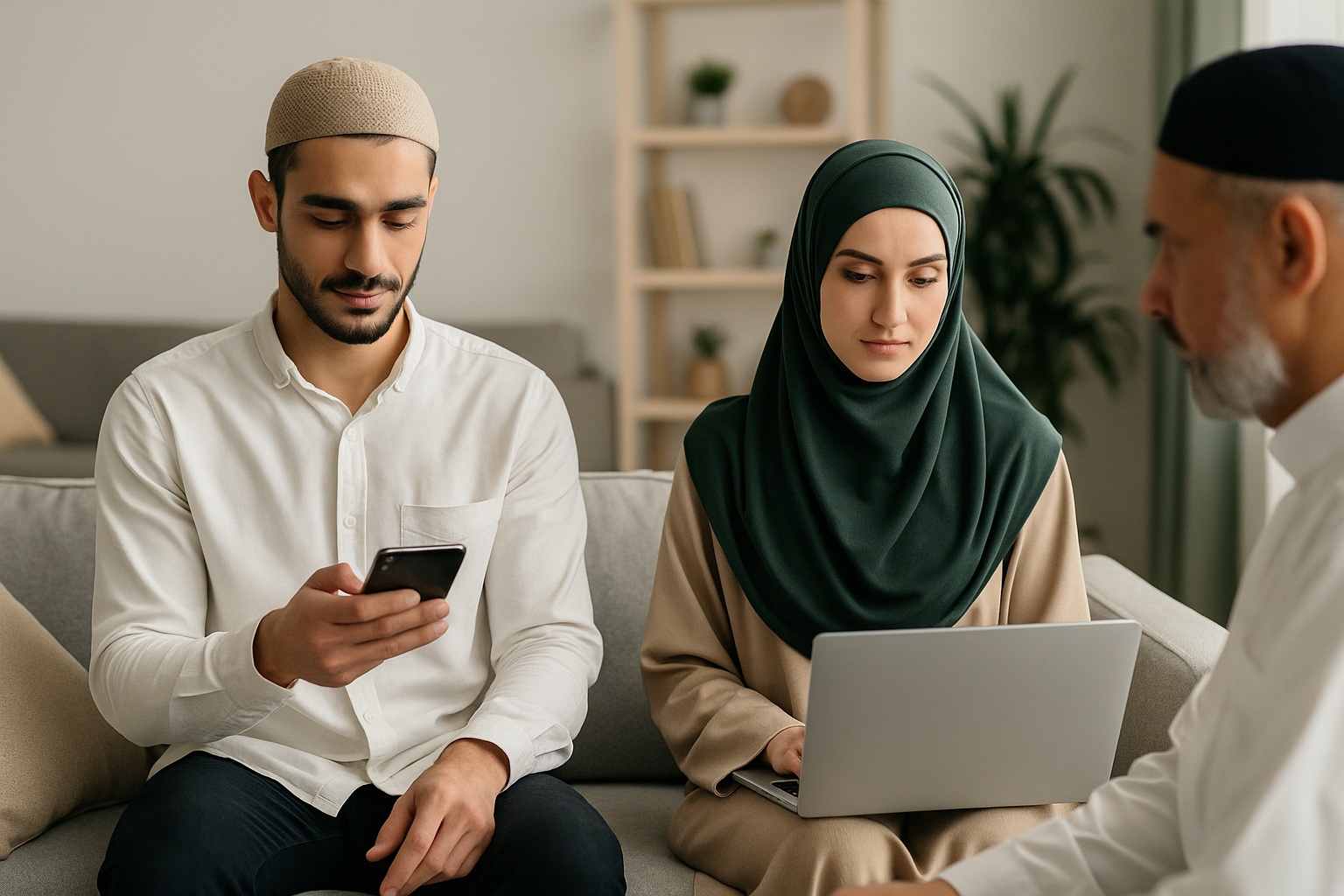 Halal Communication Online: Sunnah Etiquette for Messaging Before Nikah