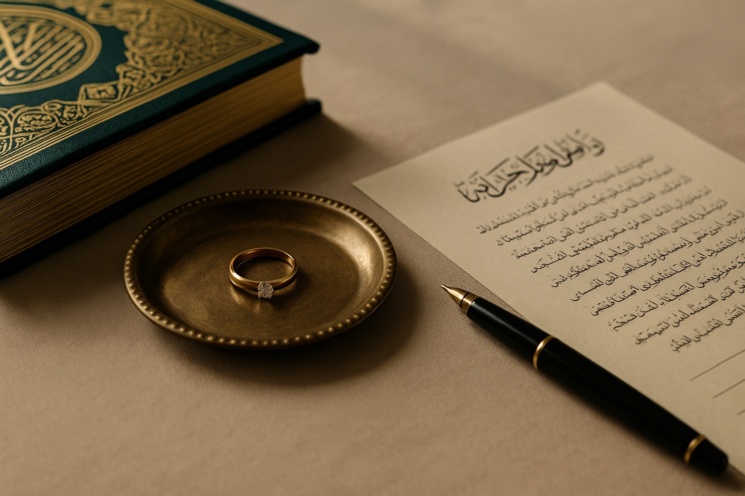 Mahr Explained Simply: Setting a Fair, Halal Dowry Without Awkwardness