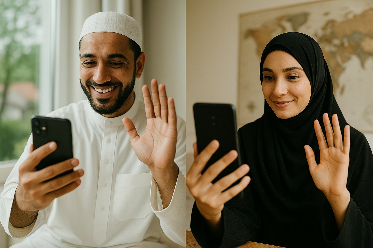 Long-Distance Muslim Matchmaking