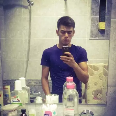 Sanjarbek, 26Russia 