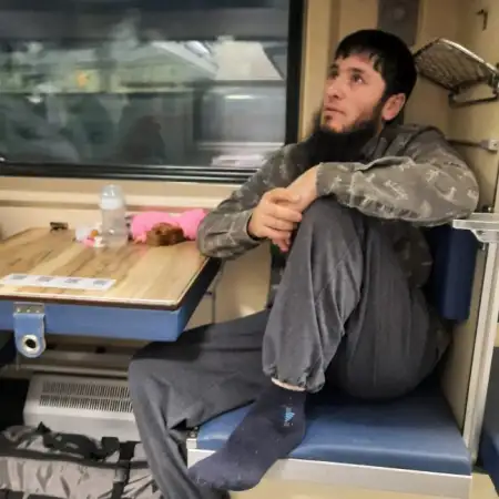 Umar, 39Russia