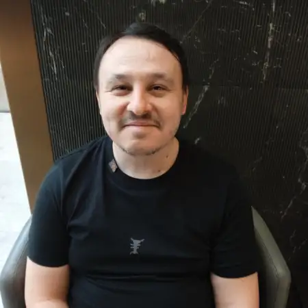 Ravil, 41Russia 