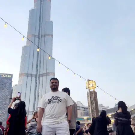 Ahmed, 34 Egypt