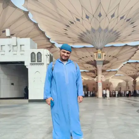 Ahmed, 34 Egypt