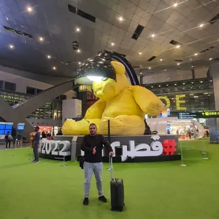 Mohamed, 35Qatar