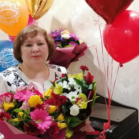 Anisya, 61Russia 
