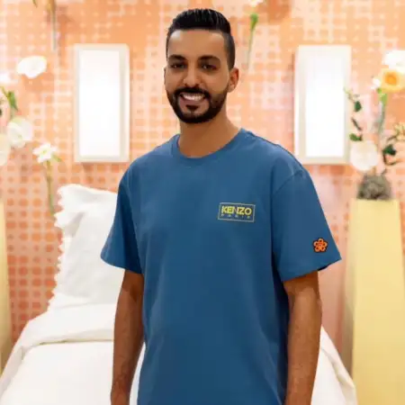 Mohammed, 35Saudi Arabia