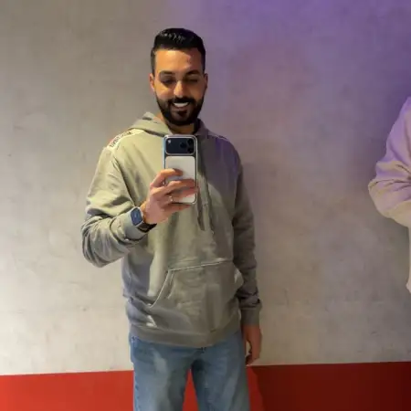 Mohammed, 35Saudi Arabia