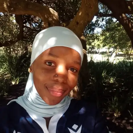 Hadiyyah, 19South Africa 