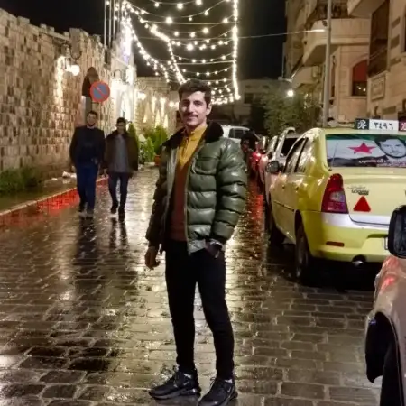 Abdalhameed, 27Syria