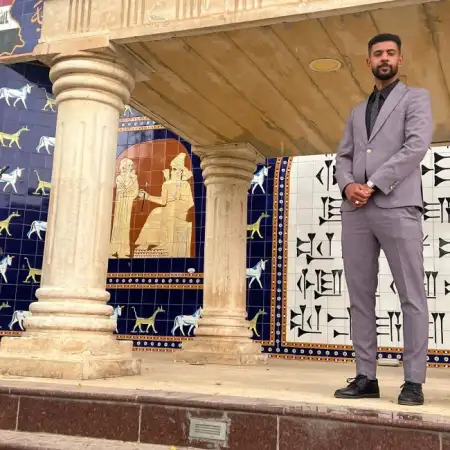 Mohammed, 25Iraq