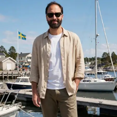 Alaa, 43Sweden