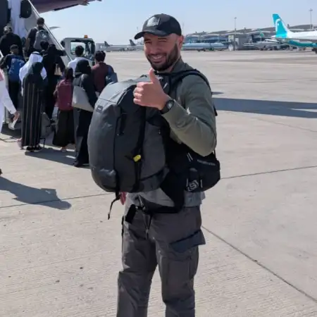 AbduRohman, 38Russia