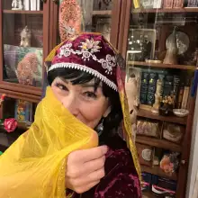 Photo Samira 3 На лекции.