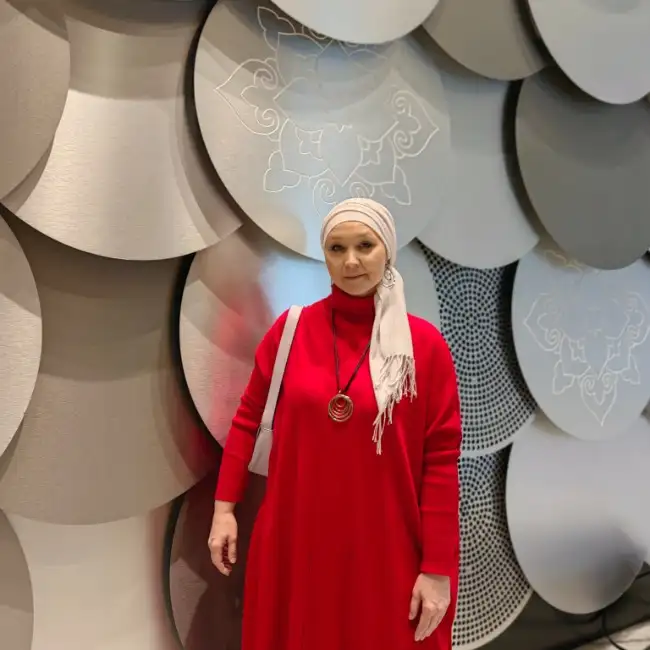 Faiza, 47, Russia - Meet Nikah