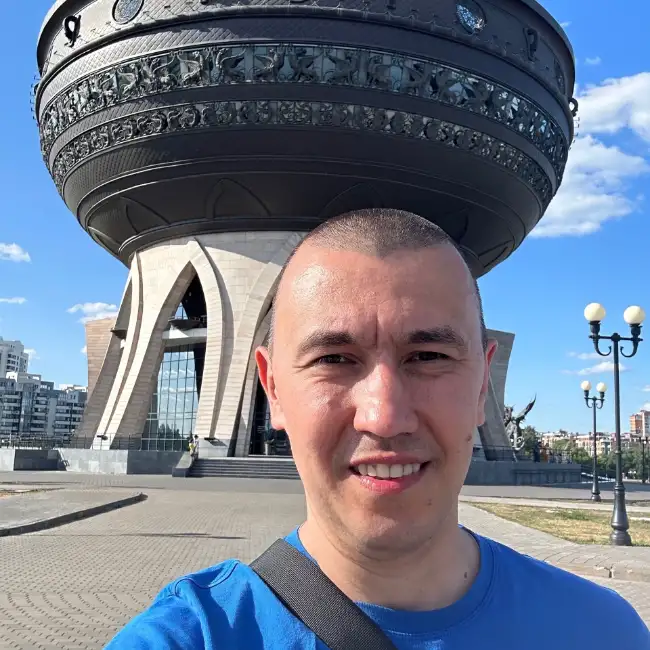 Rinat, 41, Russia - Meet Nikah