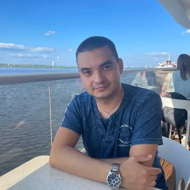 Elmar, 40, Russia - Meet Nikah