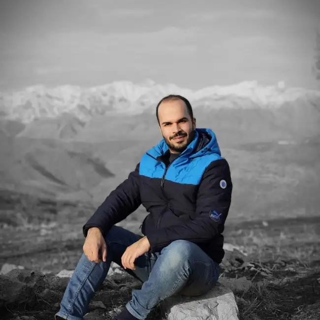 Ibrahim, 34, Iraq - Meet Nikah