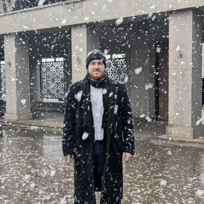 Usman, 26, Russia - Meet Nikah