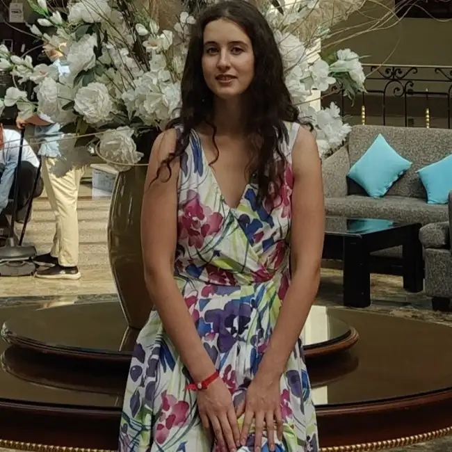 Polina, 20, Russia - Meet Nikah
