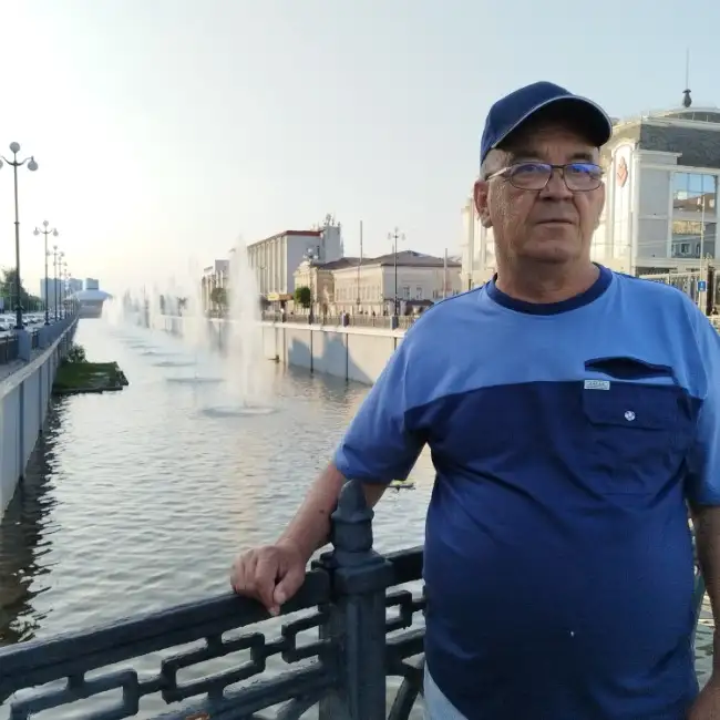 Rail, 63, Russia - Meet Nikah