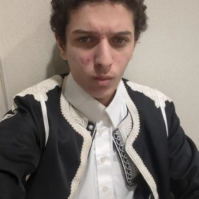 Ahmad, 19, Libya - Meet Nikah