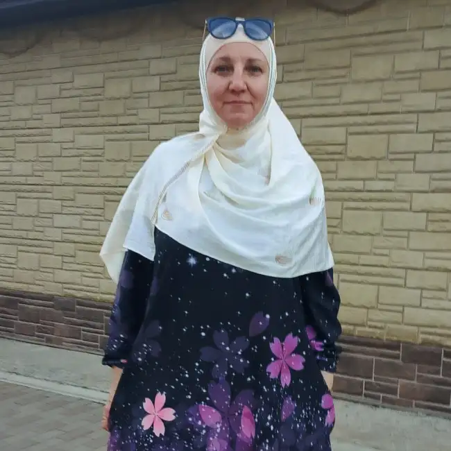 Maryam, 48, Russia - Meet Nikah