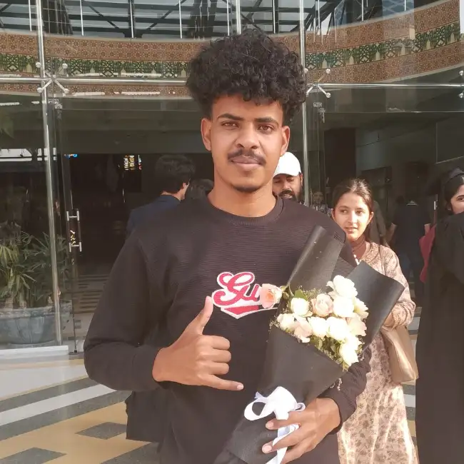 Omer, 23, Sudan - Meet Nikah