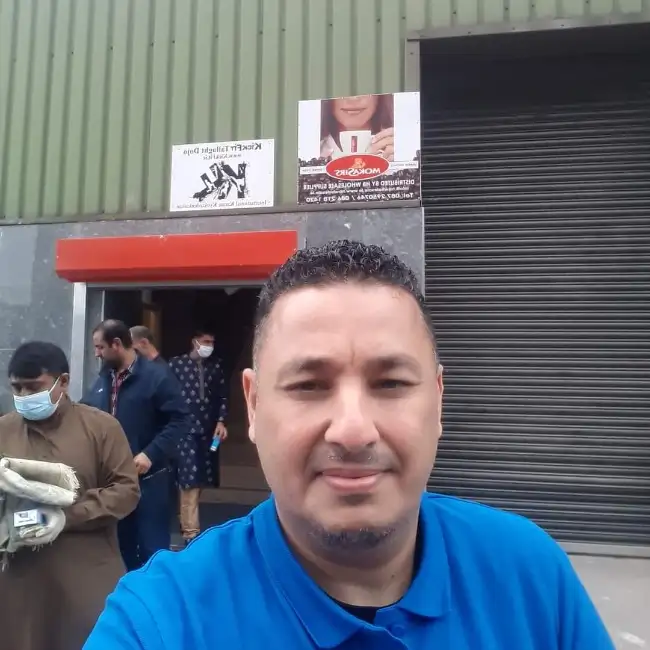 Siraj, 42, Ireland - Meet Nikah