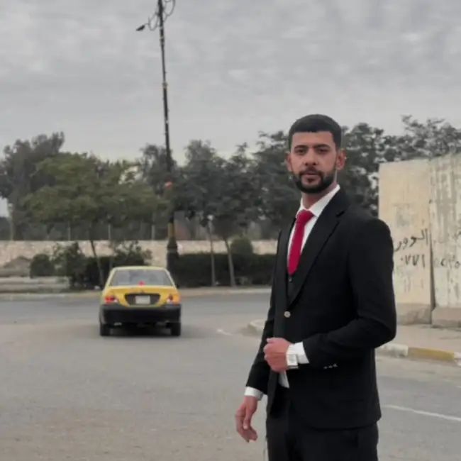 Mohammed, 25, Iraq - Meet Nikah