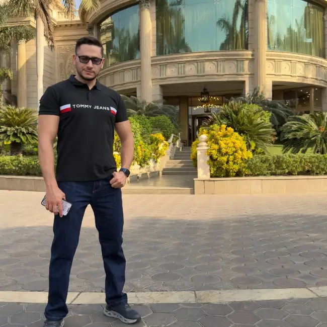 Mahmoud, 34, Jordan - Meet Nikah