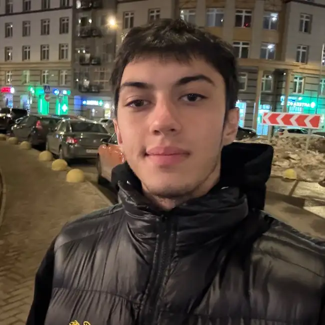 Israfil, 20, Russia - Meet Nikah