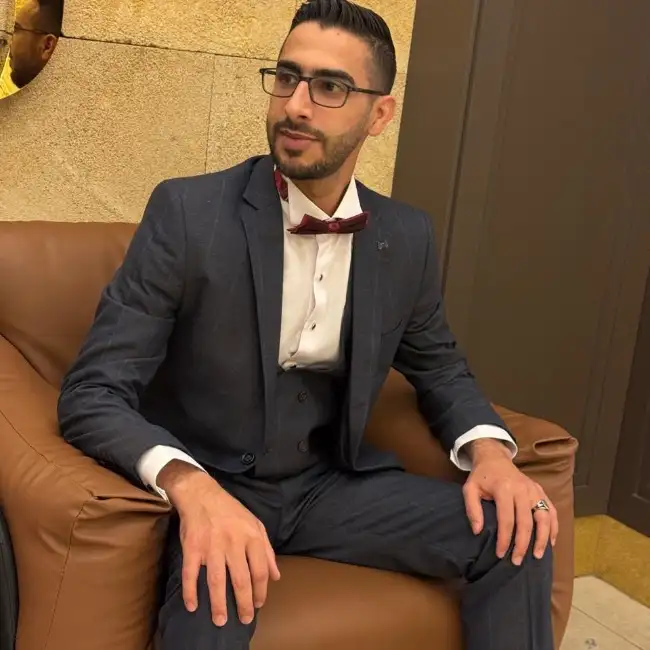 Mohammed, 35, Lebanon - Meet Nikah